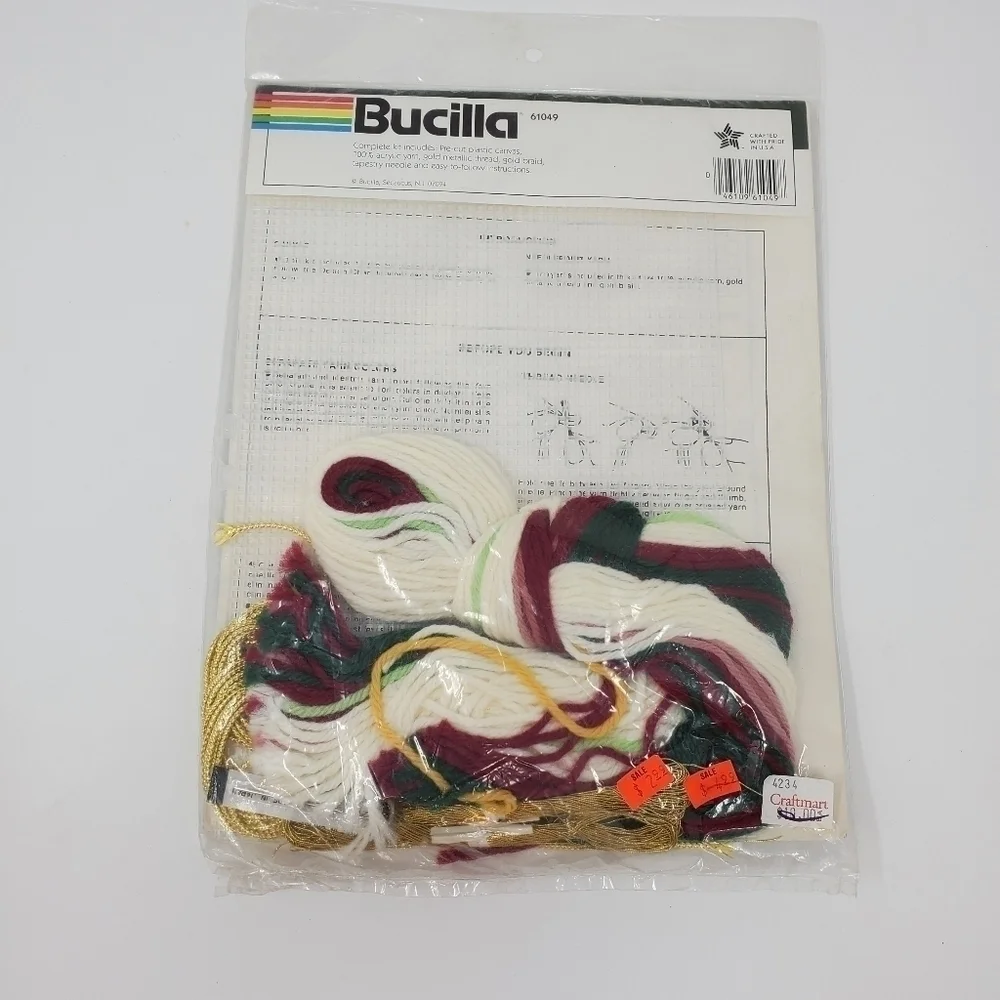 Bucilla new old